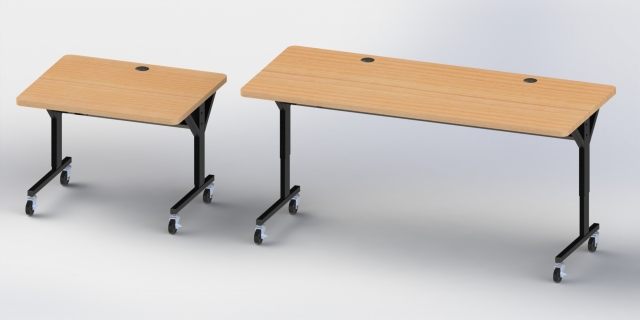 Brawny Adjustable Height Table