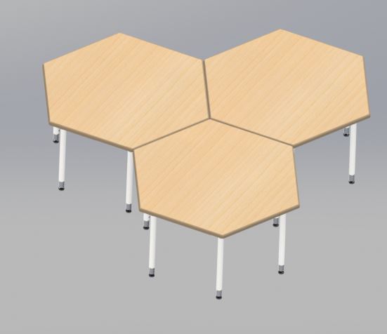 Hexagon Configurable Tabe