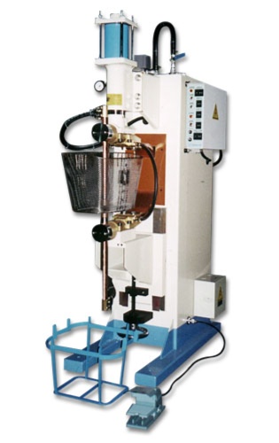 Automatic Pneumatic Spot Welding Machine