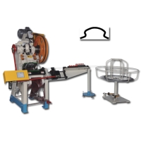 Handle Shaping & Punching Machine