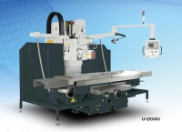 bed type vertical/ horizontal universal milling machines