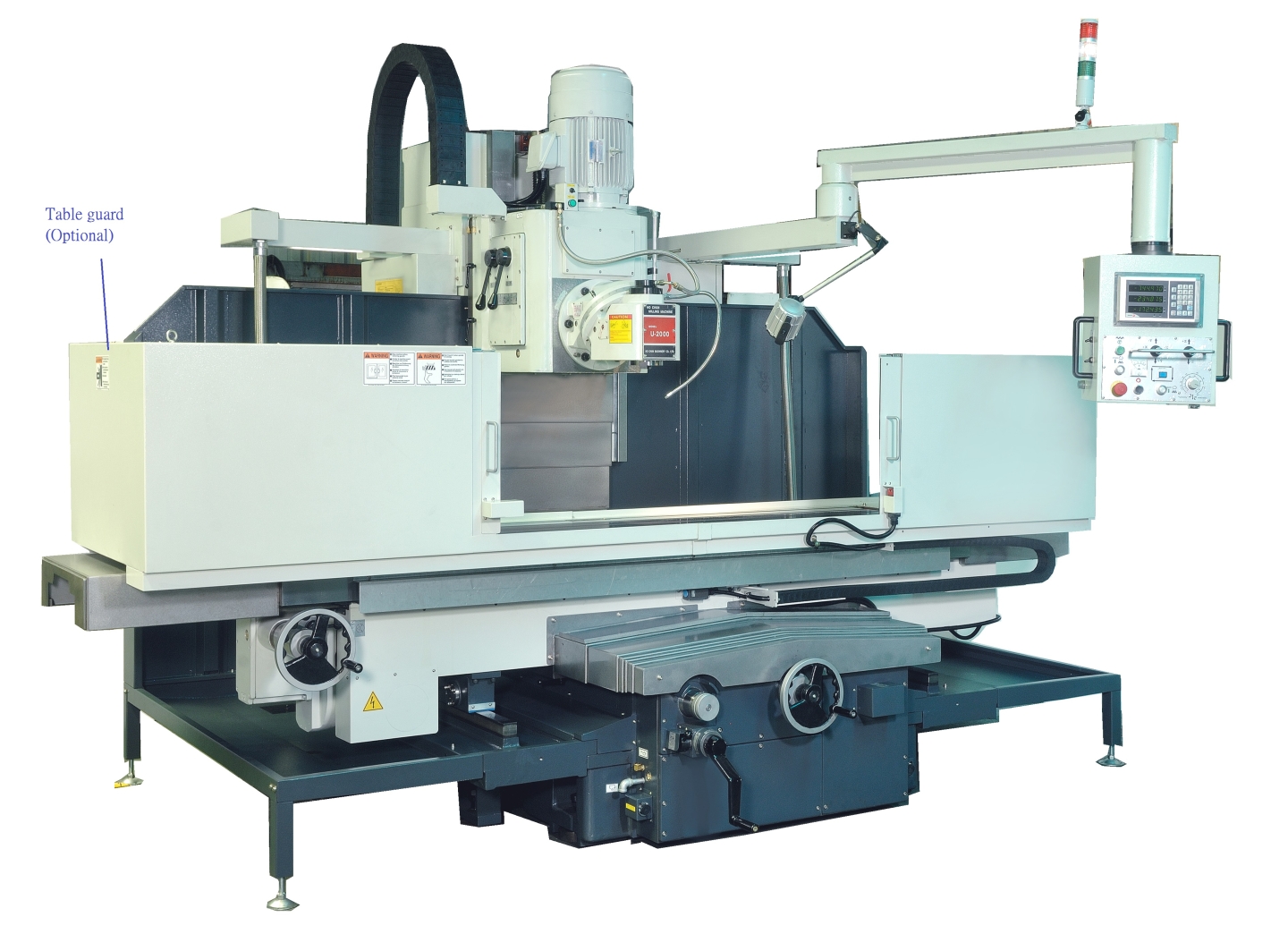 BED TYPE universal ( vertical/horizontal ) milling machines ...