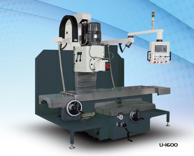 BED TYPE vertical/horizontal universal milling machines