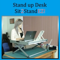 Stand up Desk- Sit2StandEZ!