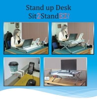 Stand up Desk- Sit2StandEZ!