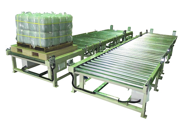 Rollers conveyor