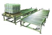 Rollers conveyor