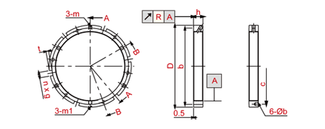 Precision Locknuts