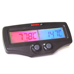 SNOWMOBILE DUAL EGT METER