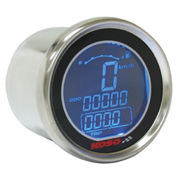 55mm DL-SA DIGITAL LCD METER