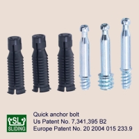 Quick Anchor Bolt