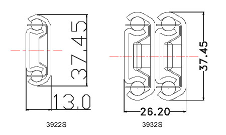 Stainless-steel Ball Bearing Slide