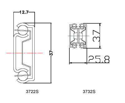 Stainless-steel Ball Bearing Slide