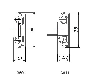 High Tension Ball Bearing Slide