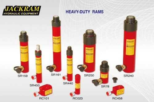 Heavy-Duty Rams