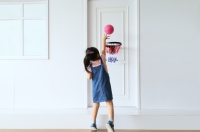 SP1 Slam Dunk Basketball Hoop Set