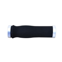 Foam grip with lock ring