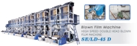 High Speed Double Head Blown Film Machine