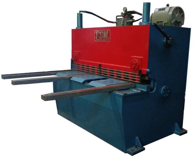 Traditional NC　HYDRAULIC　GUILLOTINE SHEARING　MACHINE