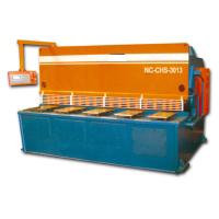 NC Heavy-Duty Hydraulic Shearing Machine