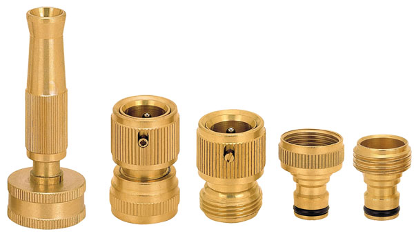 5PCS BRASS 1/2