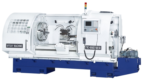 CNC Heavy Duty Precision 
Lathe