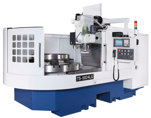 CNC Vertical Lathe: Movable Single Column