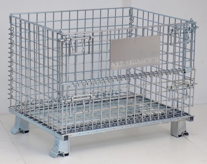A-3 Foldable Wire Mesh Container