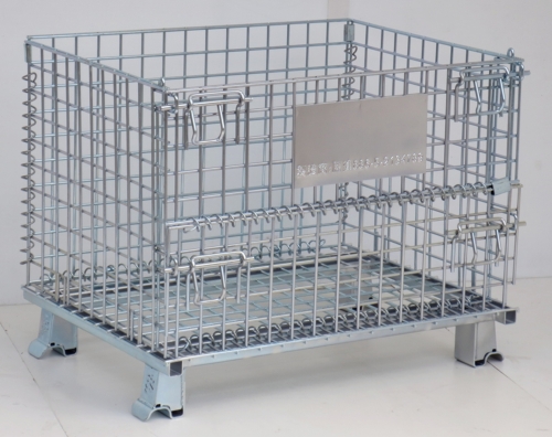 A-3 Foldable Wire Mesh Container