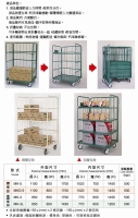 Logistics Trolley specs