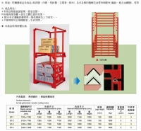 巧固架規格表