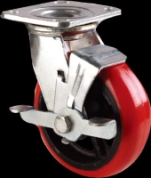 PU Wheel (Swivel Brake Style)