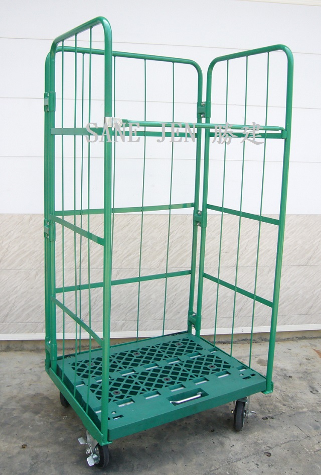 Cage Trolley (Plastic Plate)