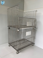 Stainless Steel Wire Mesh Container A-5