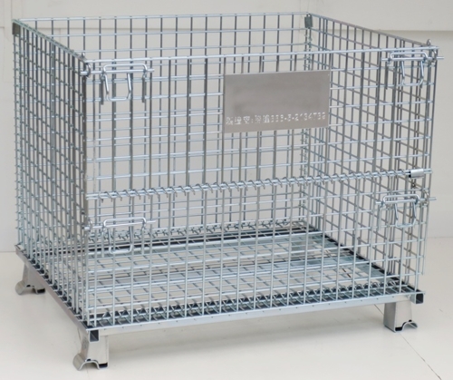 A-5 Foldable Wire Mesh Container