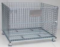 A-7 Foldable Wire Mesh Container