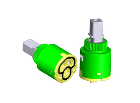 25mm Cold (Hot) Only Ceramic Cartridge