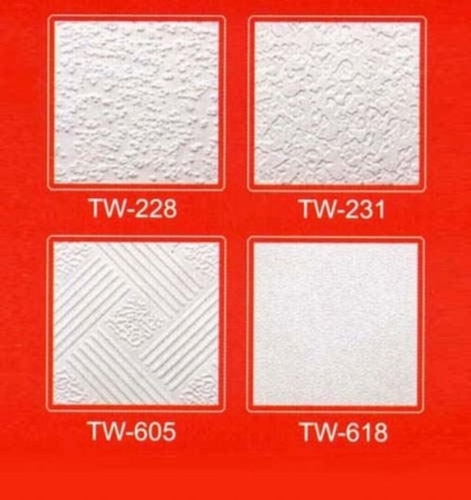 PVC ceiling foil, PVC foil, PVC facing for ceiling tile, PVC Laminate, Heat Insulation Embossed P