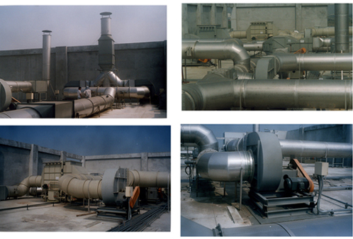 Foul Air Treatment Equipment & Engineering