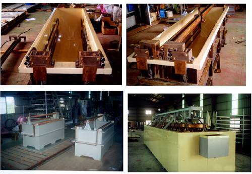 Rolling-type electroplating equipment