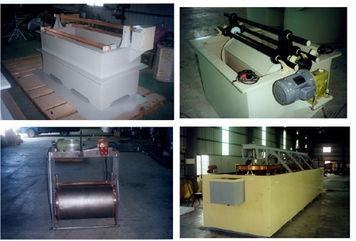 Rolling-type electroplating equipment