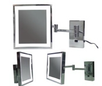 LED Lighted Wall Mounted Mirror