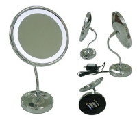 LED Lighted Magnifying Mirror