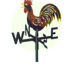 Rooster Weather Vane