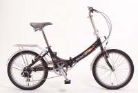 6spd Folding Bike