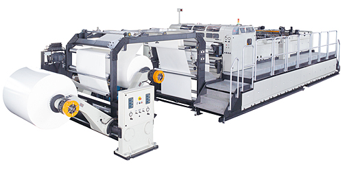 High Speed Precision Dual Rotary Sheeter