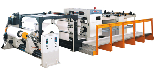 Single Knife Rotary High Speed Sheeter