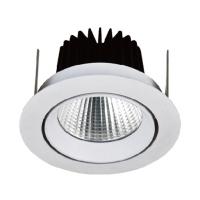 WHITE BLACK RECESSED CRI80 EPISTAR 13W COB LED DOWNLIGHTS