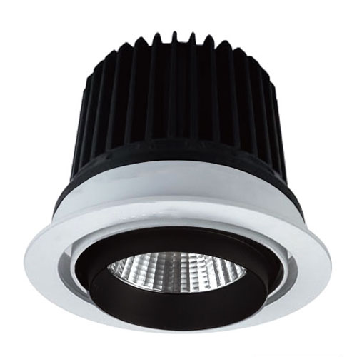 RECESSED CEILING CRI80 38W COB LED DOWNLIGHT CREE OR EPISTAR