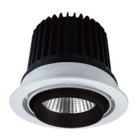 RECESSED CEILING CRI80 38W COB LED DOWNLIGHT CREE OR EPISTAR